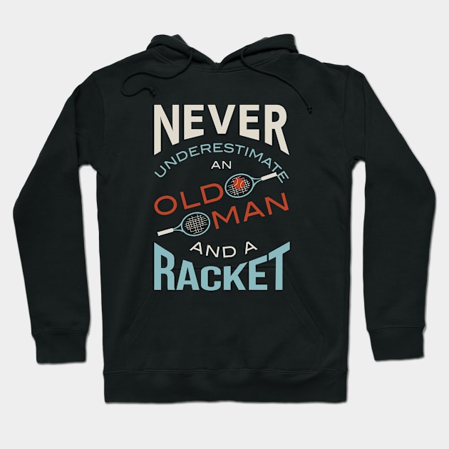 Funny Mens Tennis Saying Hoodie by whyitsme